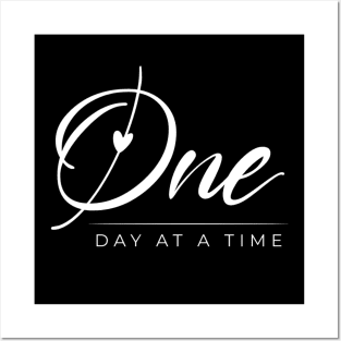 One Day At  A Time Sript Posters and Art